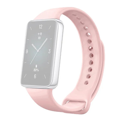 For Honor Band 9 Easy Adjustable Watch Strap Flexible Silicone Wrist Band
