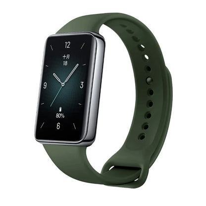 For Honor Band 9 Easy Adjustable Watch Strap Flexible Silicone Wrist Band