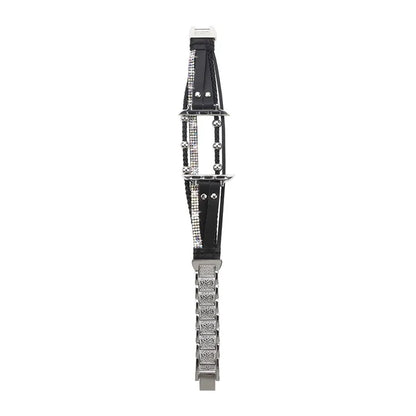 For Apple Watch Series 9 8 7 41mm  /  6 5 4 SE (2022) SE (2023) SE 40mm  /  3 2 1 38mm Watch Strap Braid+Alloy Adjustable Strap