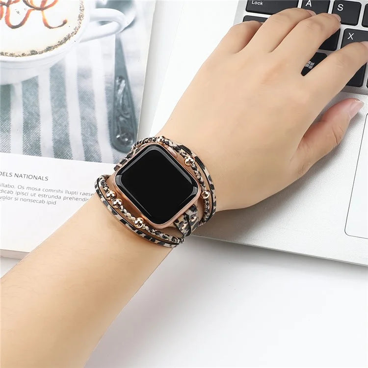 For Apple Watch Series Ultra 2 Ultra 49mm  /  9 8 7 45mm  /  6 5 4 SE SE(2022) SE(2023) 44mm  /  3 2 1 42mm Watch Strap