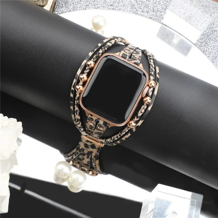 For Apple Watch Series Ultra 2 Ultra 49mm  /  9 8 7 45mm  /  6 5 4 SE SE(2022) SE(2023) 44mm  /  3 2 1 42mm Watch Strap
