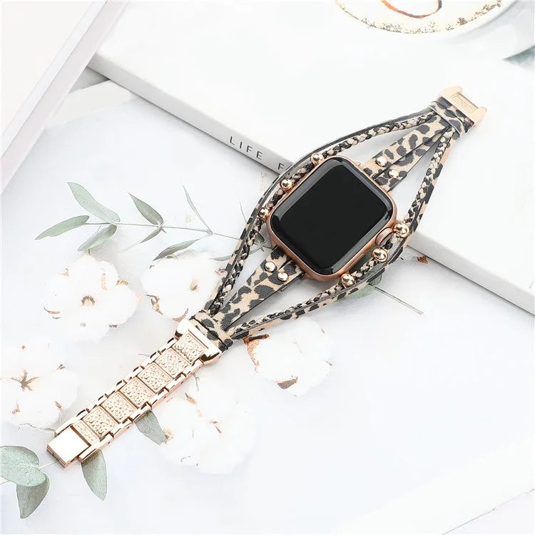 For Apple Watch Series Ultra 2 Ultra 49mm  /  9 8 7 45mm  /  6 5 4 SE SE(2022) SE(2023) 44mm  /  3 2 1 42mm Watch Strap