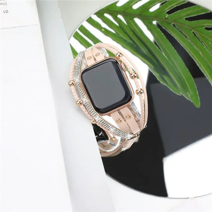 For Apple Watch Series Ultra 2 Ultra 49mm  /  9 8 7 45mm  /  6 5 4 SE SE(2022) SE(2023) 44mm  /  3 2 1 42mm Watch Strap