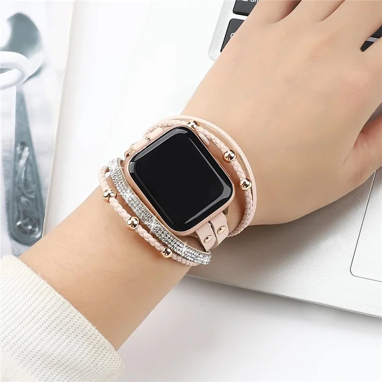 For Apple Watch Series Ultra 2 Ultra 49mm  /  9 8 7 45mm  /  6 5 4 SE SE(2022) SE(2023) 44mm  /  3 2 1 42mm Watch Strap