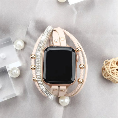 For Apple Watch Series Ultra 2 Ultra 49mm  /  9 8 7 45mm  /  6 5 4 SE SE(2022) SE(2023) 44mm  /  3 2 1 42mm Watch Strap