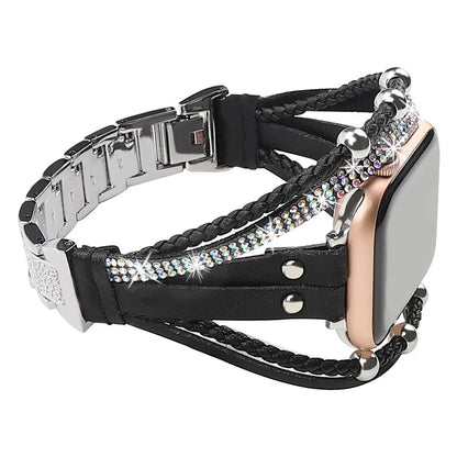 For Apple Watch Series Ultra 2 Ultra 49mm  /  9 8 7 45mm  /  6 5 4 SE SE(2022) SE(2023) 44mm  /  3 2 1 42mm Watch Strap