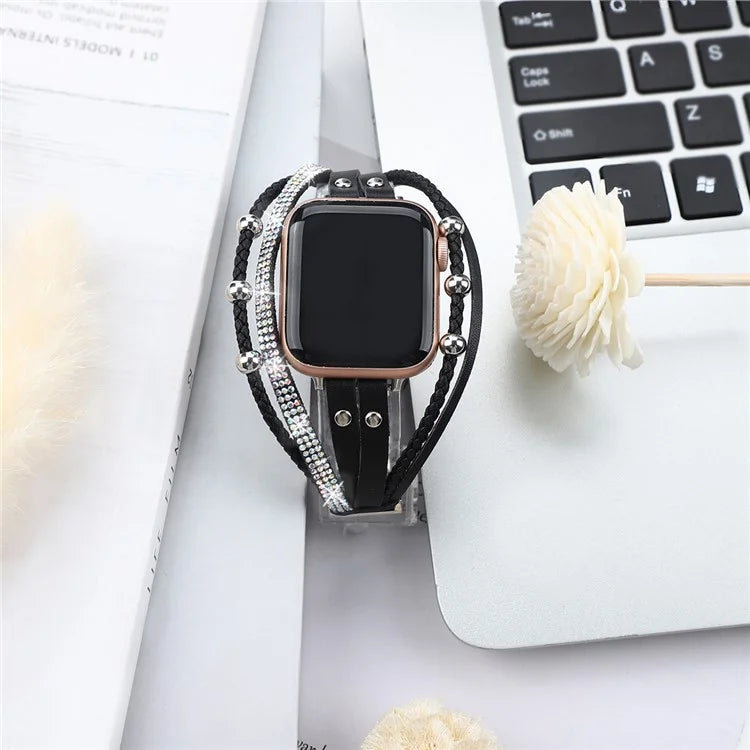 For Apple Watch Series Ultra 2 Ultra 49mm  /  9 8 7 45mm  /  6 5 4 SE SE(2022) SE(2023) 44mm  /  3 2 1 42mm Watch Strap