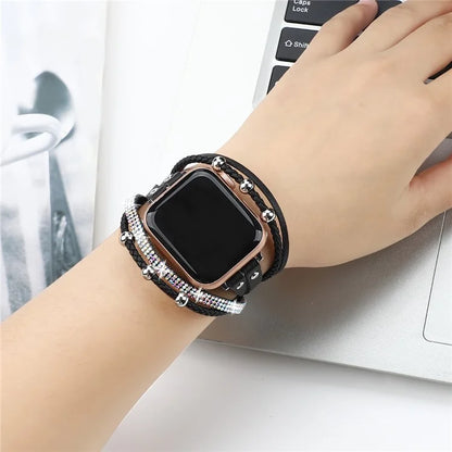 For Apple Watch Series Ultra 2 Ultra 49mm  /  9 8 7 45mm  /  6 5 4 SE SE(2022) SE(2023) 44mm  /  3 2 1 42mm Watch Strap