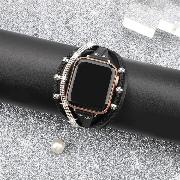 For Apple Watch Series Ultra 2 Ultra 49mm  /  9 8 7 45mm  /  6 5 4 SE SE(2022) SE(2023) 44mm  /  3 2 1 42mm Watch Strap