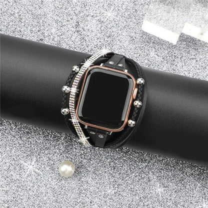 For Apple Watch Series Ultra 2 Ultra 49mm  /  9 8 7 45mm  /  6 5 4 SE SE(2022) SE(2023) 44mm  /  3 2 1 42mm Watch Strap
