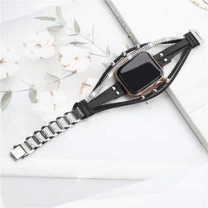 For Apple Watch Series Ultra 2 Ultra 49mm  /  9 8 7 45mm  /  6 5 4 SE SE(2022) SE(2023) 44mm  /  3 2 1 42mm Watch Strap