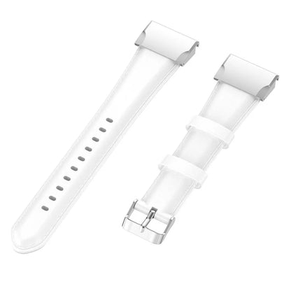 KALEBOL KLB-YLZP-001 For Garmin Fenix 7 / 7 Pro Watch Strap QuickFit 22mm Genuine Cow Leather Band