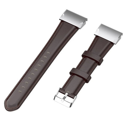 KALEBOL KLB-YLZP-001 For Garmin Instinct 2S / QuickFit Watch Strap 20mm Genuine Cow Leather Band