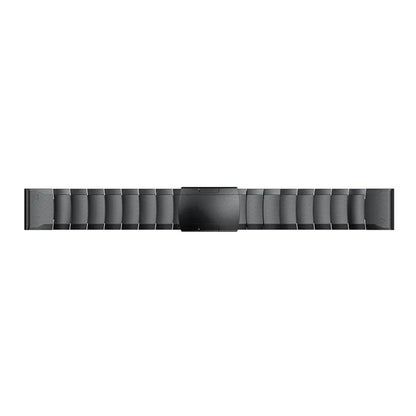 KALEBOL KLB-YZBXG-001 For Garmin Fenix 7S / 7S Pro Watch Strap 20mm Stainless Steel Watch Band