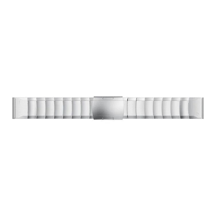 KALEBOL KLB-YZBXG-001 For Garmin Fenix 7 / 7 Pro / QuickFit Stainless Steel Watch Band Replacement Watch Strap
