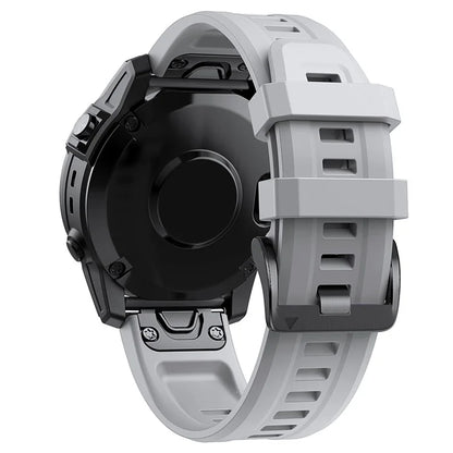 KALEBOL KLB-LWGJ-001 For Garmin Fenix 7  /  7 Pro Strap Replacement QuickFit 22mm Silicone Watch Band
