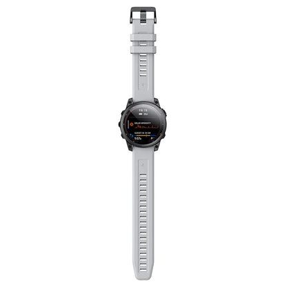 KALEBOL KLB-LWGJ-001 For Garmin Fenix 7  /  7 Pro Strap Replacement QuickFit 22mm Silicone Watch Band