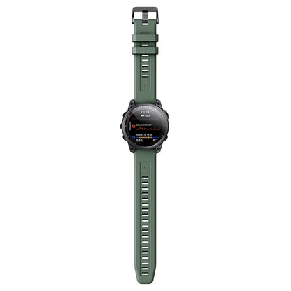 KALEBOL KLB-LWGJ-001 For Garmin Fenix 7  /  7 Pro Strap Replacement QuickFit 22mm Silicone Watch Band