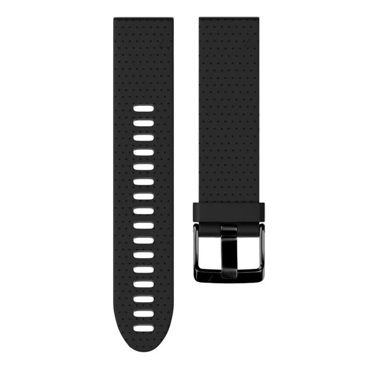 KALEBOL KLB-YDGJ-001 For Garmin Fenix 7S / Fenix 7S Pro Watch Strap 20mm Dot Texture Silicone Watchbands