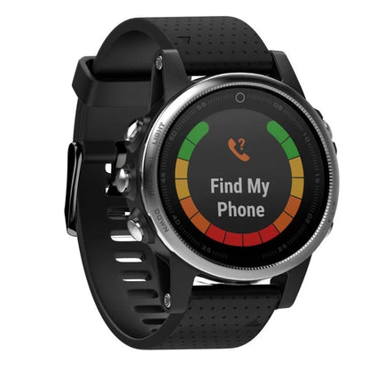 KALEBOL KLB-YDGJ-001 For Garmin Fenix 7S / Fenix 7S Pro Watch Strap 20mm Dot Texture Silicone Watchbands