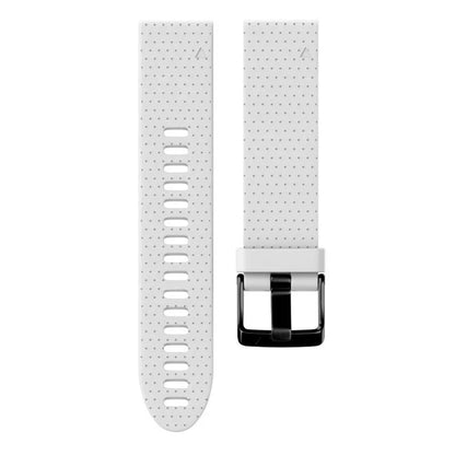 KALEBOL KLB-YDGJ-001 For Garmin Fenix 7S / Fenix 7S Pro Watch Strap 20mm Dot Texture Silicone Watchbands