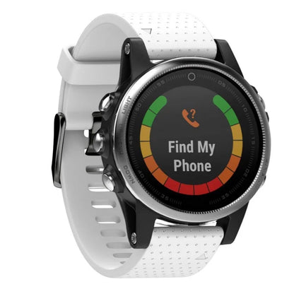 KALEBOL KLB-YDGJ-001 For Garmin Fenix 7S / Fenix 7S Pro Watch Strap 20mm Dot Texture Silicone Watchbands