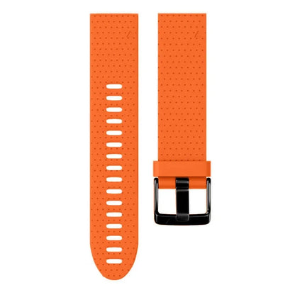 KALEBOL KLB-YDGJ-001 For Garmin Fenix 7S / Fenix 7S Pro Watch Strap 20mm Dot Texture Silicone Watchbands