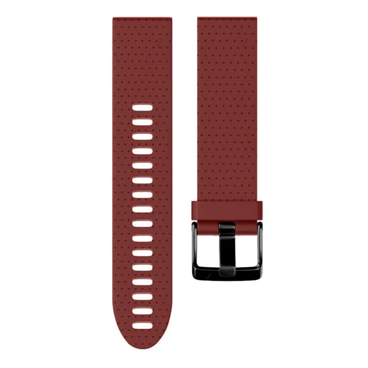 KALEBOL KLB-YDGJ-001 For Garmin Fenix 7S / Fenix 7S Pro Watch Strap 20mm Dot Texture Silicone Watchbands