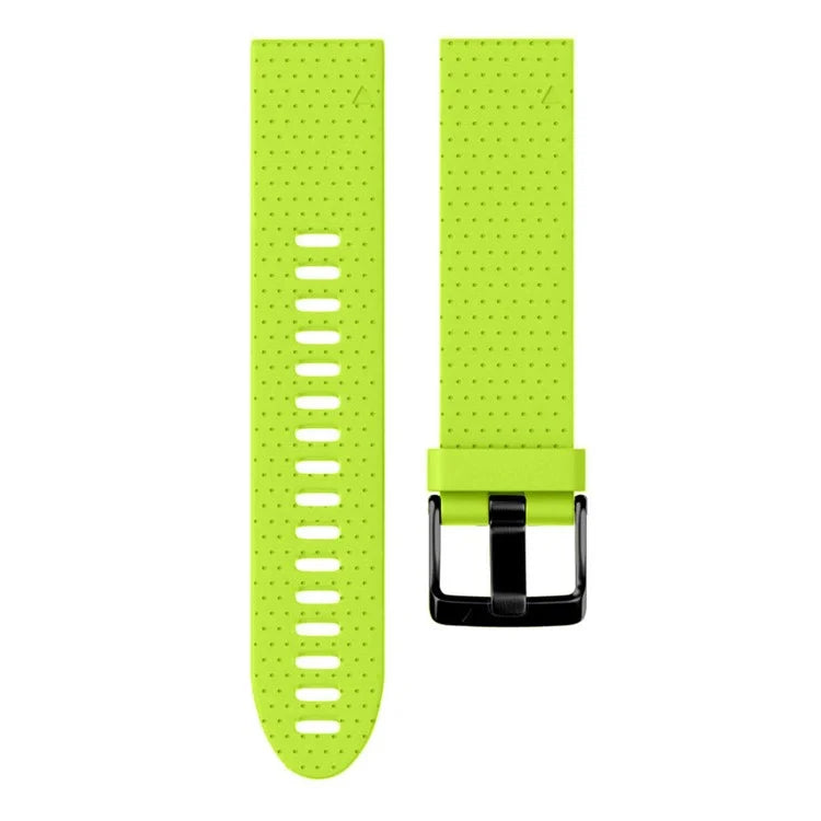 KALEBOL KLB-YDGJ-001 For Garmin Fenix 7S / Fenix 7S Pro Watch Strap 20mm Dot Texture Silicone Watchbands