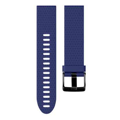 KALEBOL KLB-YDGJ-001 For Garmin Fenix 7S / Fenix 7S Pro Watch Strap 20mm Dot Texture Silicone Watchbands