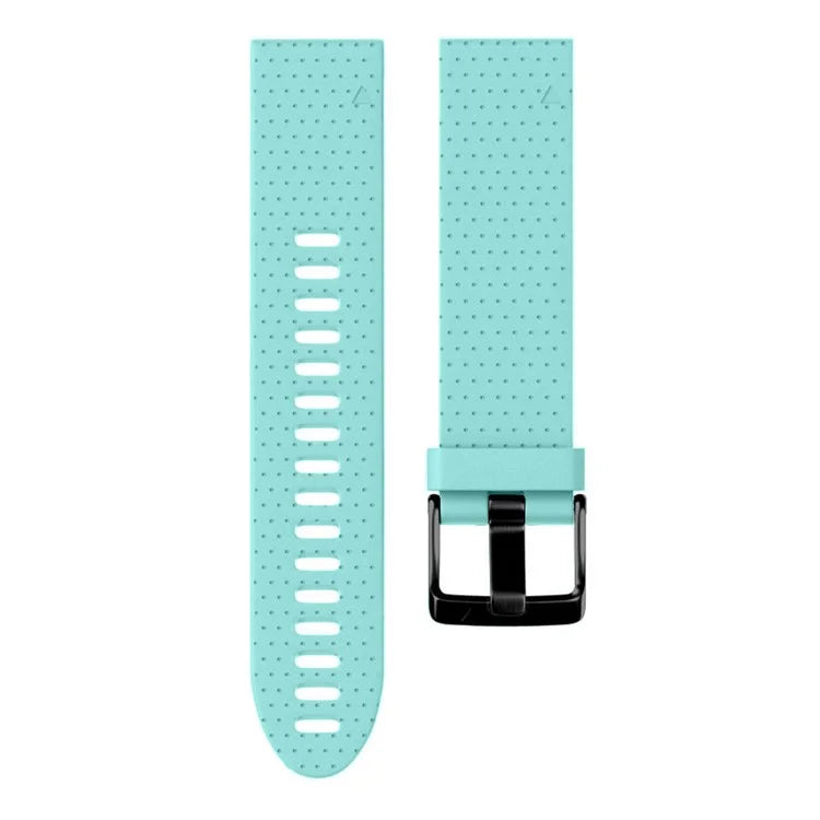 KALEBOL KLB-YDGJ-001 For Garmin Fenix 7S / Fenix 7S Pro Watch Strap 20mm Dot Texture Silicone Watchbands