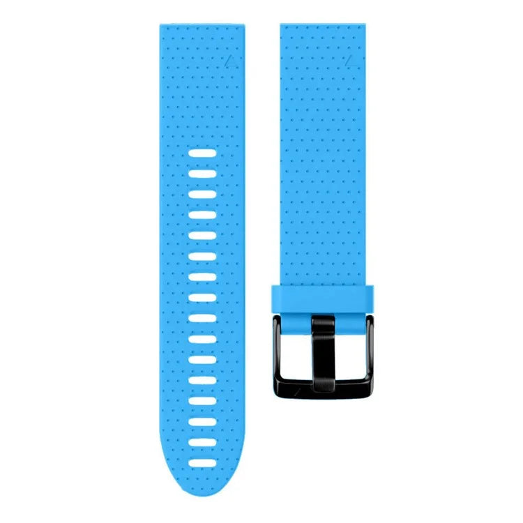KALEBOL KLB-YDGJ-001 For Garmin Fenix 7S / Fenix 7S Pro Watch Strap 20mm Dot Texture Silicone Watchbands