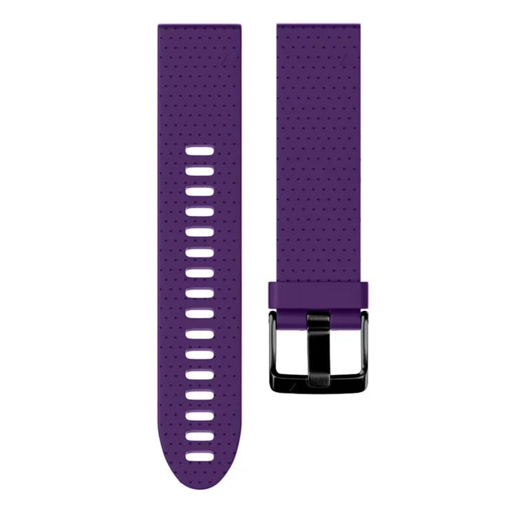 KALEBOL KLB-YDGJ-001 For Garmin Fenix 7S / Fenix 7S Pro Watch Strap 20mm Dot Texture Silicone Watchbands