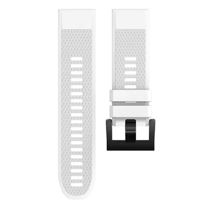 KALEBOL KLB-SJLWGJ-001 For Garmin QuickFit 22mm Wrist Band Adjustable Silicone Strap