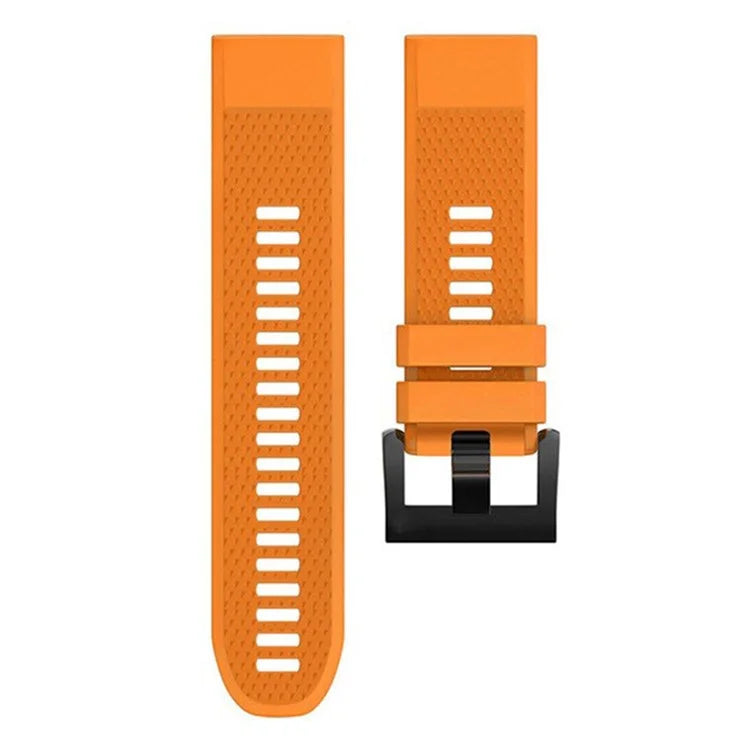 KALEBOL KLB-SJLWGJ-001 For Garmin QuickFit 22mm Wrist Band Adjustable Silicone Strap