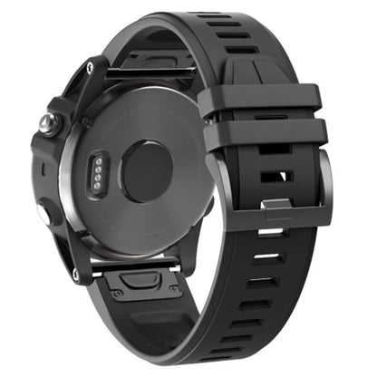 KALEBOL KLB-PWGJ-001 For Garmin Fenix 7  /  7 Pro Silicone Replacement Strap QuickFit 22mm Watch Band
