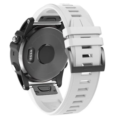 KALEBOL KLB-PWGJ-001 For Garmin Fenix 7  /  7 Pro Silicone Replacement Strap QuickFit 22mm Watch Band