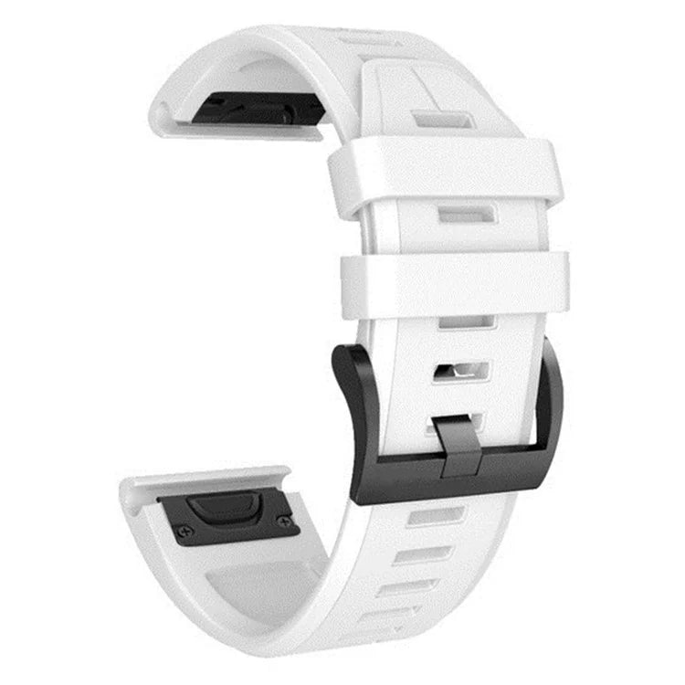 KALEBOL KLB-PWGJ-001 For Garmin Fenix 7  /  7 Pro Silicone Replacement Strap QuickFit 22mm Watch Band