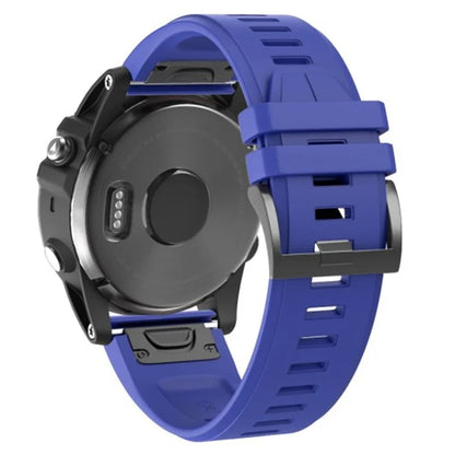 KALEBOL KLB-PWGJ-001 For Garmin Fenix 7  /  7 Pro Silicone Replacement Strap QuickFit 22mm Watch Band