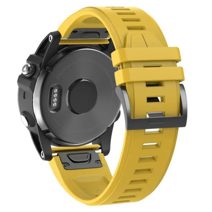 KALEBOL KLB-PWGJ-001 For Garmin Fenix 7  /  7 Pro Silicone Replacement Strap QuickFit 22mm Watch Band