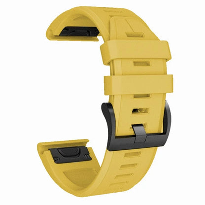 KALEBOL KLB-PWGJ-001 For Garmin Fenix 7  /  7 Pro Silicone Replacement Strap QuickFit 22mm Watch Band