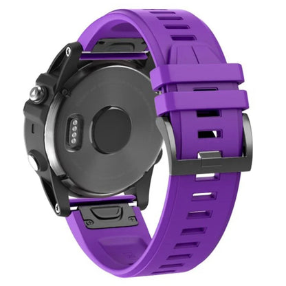 KALEBOL KLB-PWGJ-001 For Garmin Fenix 7  /  7 Pro Silicone Replacement Strap QuickFit 22mm Watch Band
