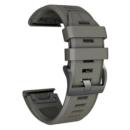 KALEBOL KLB-PWGJ-001 For Garmin Fenix 7  /  7 Pro Silicone Replacement Strap QuickFit 22mm Watch Band