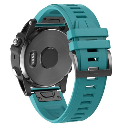 KALEBOL KLB-PWGJ-001 For Garmin Fenix 7  /  7 Pro Silicone Replacement Strap QuickFit 22mm Watch Band