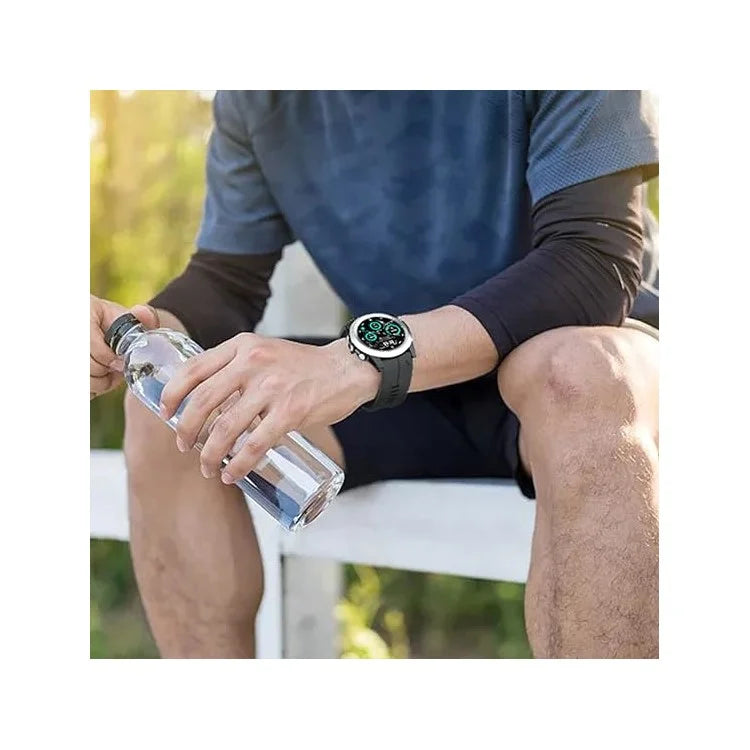 KALEBOL KLB-PWGJ-001 For Garmin Fenix 7  /  7 Pro Silicone Replacement Strap QuickFit 22mm Watch Band