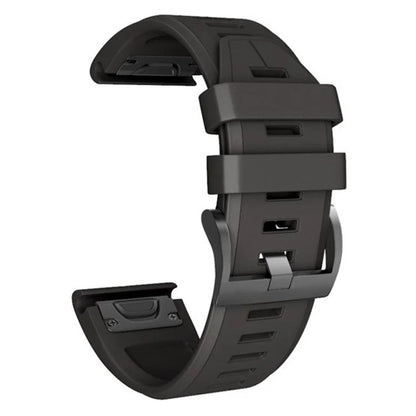 KALEBOL KLB-PWGJ-001 For Garmin Fenix 7X / 7X Pro Watch Band 26mm Silicone Watch Strap