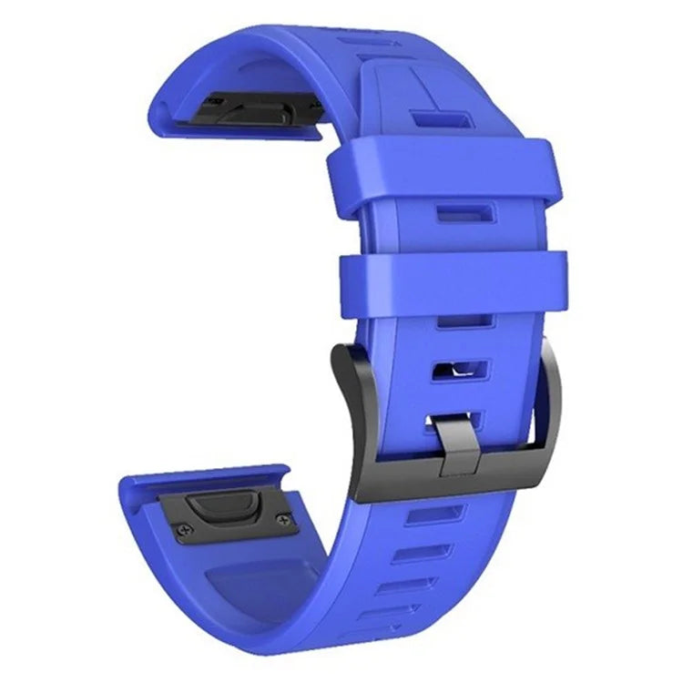 KALEBOL KLB-PWGJ-001 For Garmin Fenix 7X / 7X Pro Watch Band 26mm Silicone Watch Strap