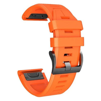 KALEBOL KLB-PWGJ-001 For Garmin Fenix 7X / 7X Pro Watch Band 26mm Silicone Watch Strap
