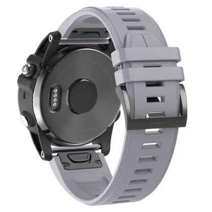 KALEBOL KLB-PWGJ-001 For Garmin Fenix 7X / 7X Pro Watch Band 26mm Silicone Watch Strap