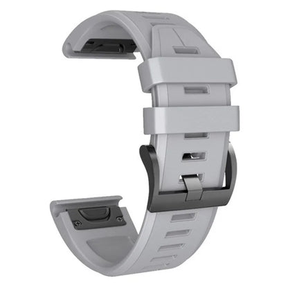 KALEBOL KLB-PWGJ-001 For Garmin Fenix 7X / 7X Pro Watch Band 26mm Silicone Watch Strap